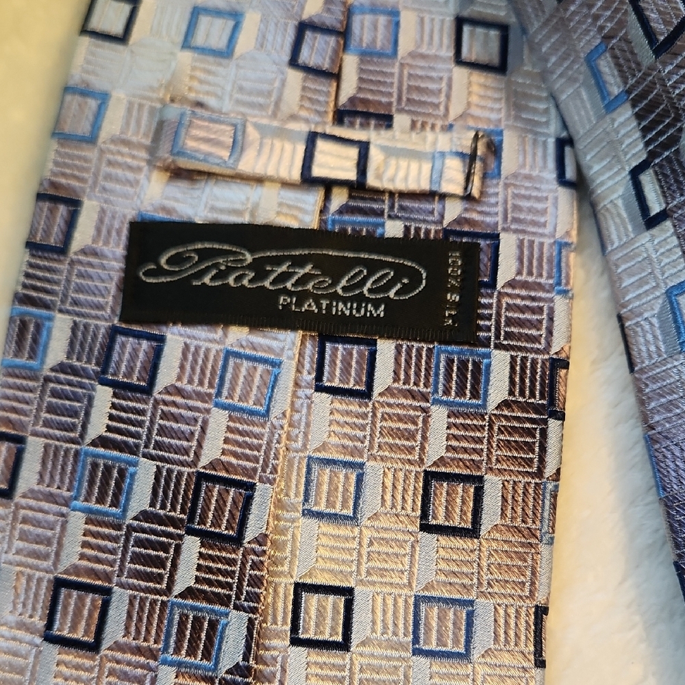 Men's Patterned Tie Set - 3 Pack - Picture 7 of 7